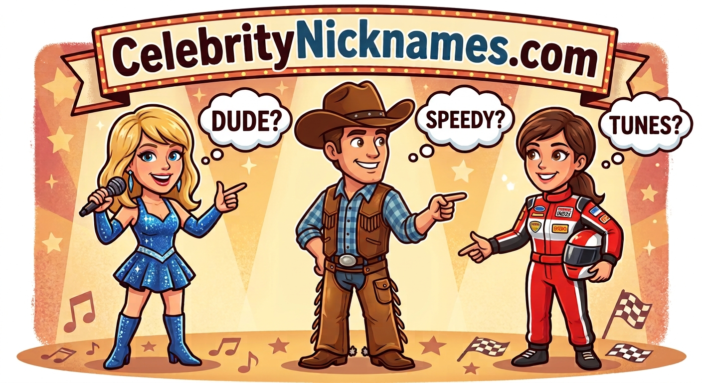 CelebrityNicknames.com